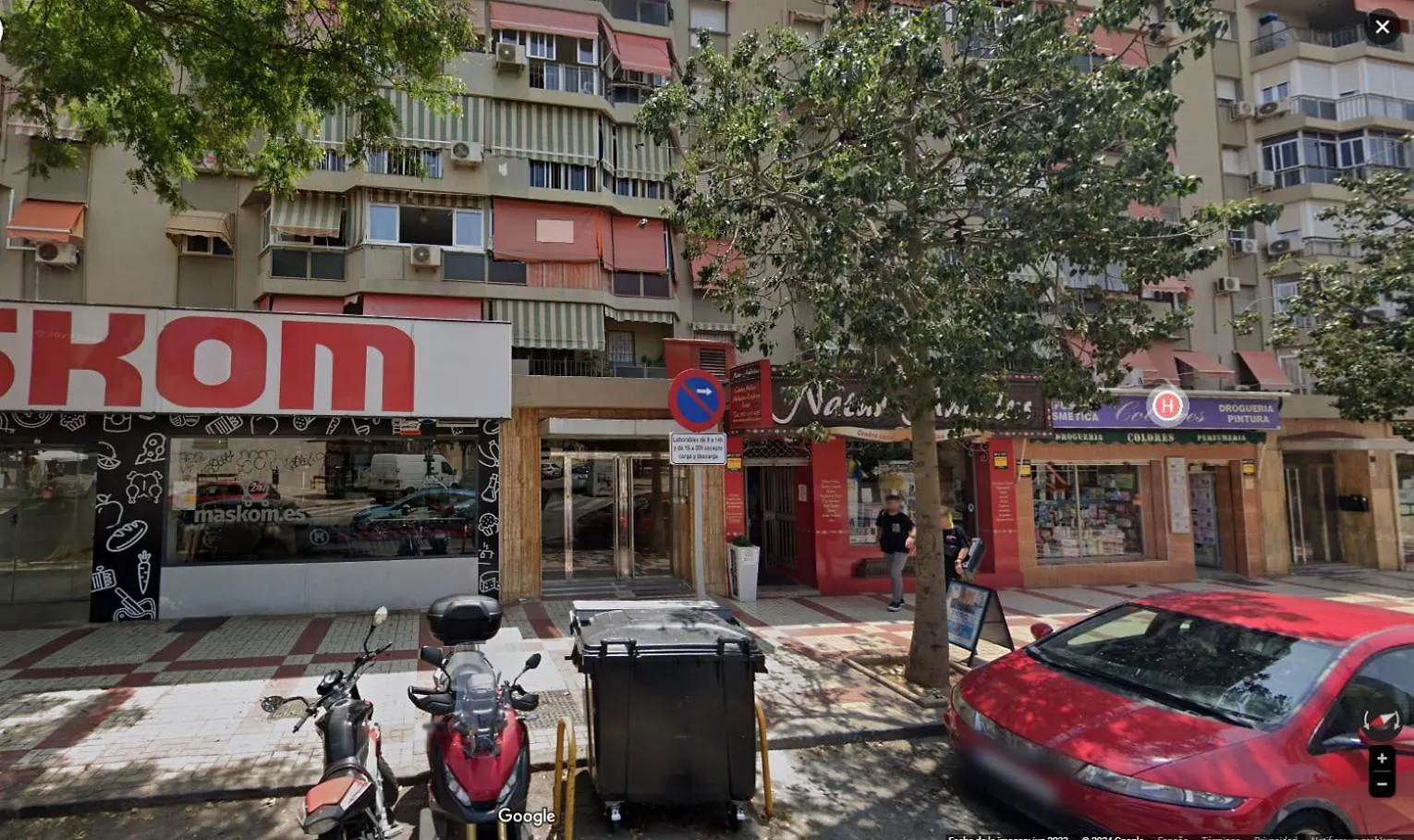 Casa Carmen Lägenhet Málaga Spanien